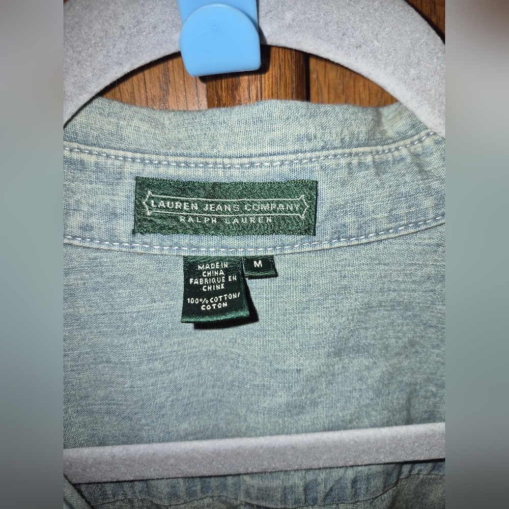 Lauren Ralph Lauren Cotton Shirt Dresses - Picture 2 of 5